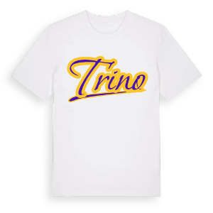 Trino baseball t-shirt – ekologisk bomull t-shirt från Pinshirt