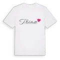 Trino hjärta t-shirt