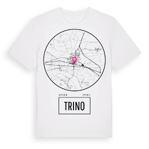 Trino t-shirt – ekologisk bomull t-shirt från Pinshirt