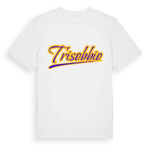 Trisobbio baseball t-shirt – ekologisk bomull t-shirt från Pinshirt