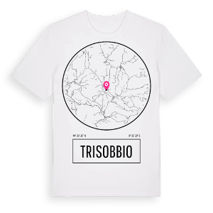 Trisobbio t-shirt – ekologisk bomull t-shirt från Pinshirt
