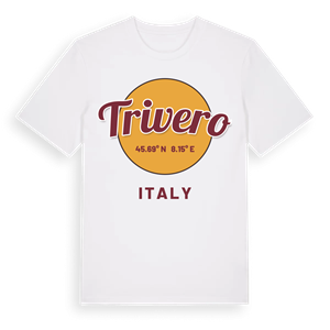 Trivero cirkel t-shirt – ekologisk bomull t-shirt från Pinshirt