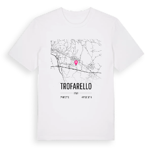Trofarello karta t-shirt – ekologisk bomull t-shirt från Pinshirt
