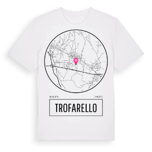 Trofarello t-shirt – ekologisk bomull t-shirt från Pinshirt