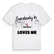Någon i Trofarello älskar mig t-shirt