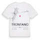 Trontano karta t-shirt
