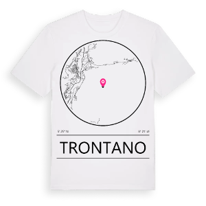 Trontano t-shirt – ekologisk bomull t-shirt från Pinshirt