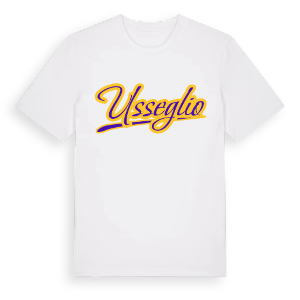 Usseglio baseball t-shirt – ekologisk bomull t-shirt från Pinshirt