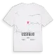 Usseglio karta t-shirt