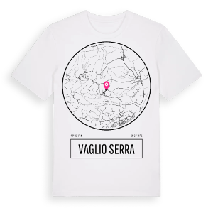 Vaglio Serra t-shirt – ekologisk bomull t-shirt från Pinshirt