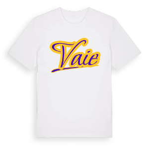 Vaie baseball t-shirt – ekologisk bomull t-shirt från Pinshirt