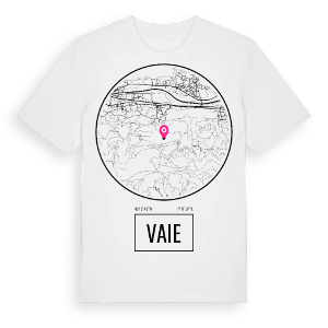 Vaie t-shirt – ekologisk bomull t-shirt från Pinshirt