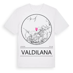 Valdilana t-shirt – ekologisk bomull t-shirt från Pinshirt