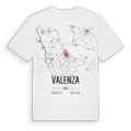 Valenza karta t-shirt