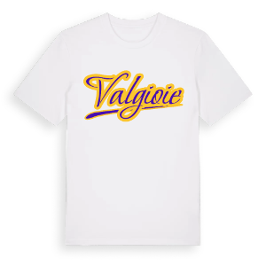 Valgioie baseball t-shirt – ekologisk bomull t-shirt från Pinshirt