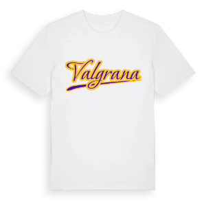 Valgrana baseball t-shirt – ekologisk bomull t-shirt från Pinshirt