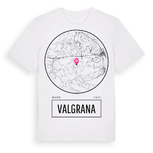 Valgrana t-shirt – ekologisk bomull t-shirt från Pinshirt