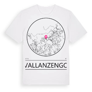 Vallanzengo t-shirt – ekologisk bomull t-shirt från Pinshirt