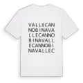 Valle Cannobina ordlek t-shirt