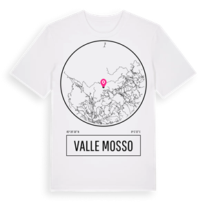 Valle Mosso t-shirt – ekologisk bomull t-shirt från Pinshirt
