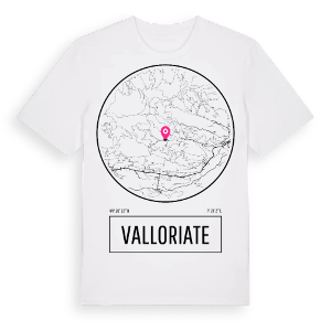 Valloriate t-shirt – ekologisk bomull t-shirt från Pinshirt