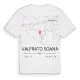 Valprato Soana karta t-shirt
