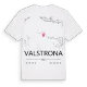 Valstrona karta t-shirt