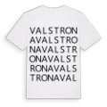 Valstrona ordlek t-shirt