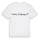 Vaprio d'Agogna hjärta t-shirt