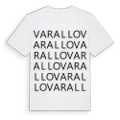 Varallo ordlek t-shirt