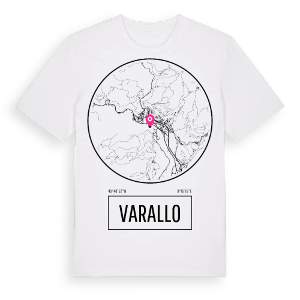 Varallo t-shirt – ekologisk bomull t-shirt från Pinshirt