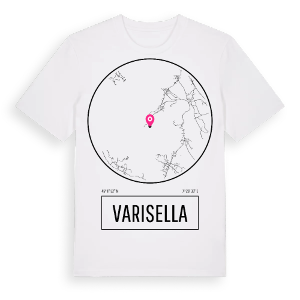 Varisella t-shirt – ekologisk bomull t-shirt från Pinshirt