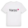 Varzo hjärta t-shirt