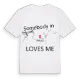 Någon i Varzo älskar mig t-shirt