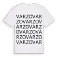 Varzo ordlek t-shirt