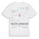 Vauda Canavese karta t-shirt