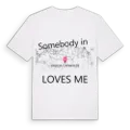Någon i Vauda Canavese älskar mig t-shirt