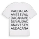 Vauda Canavese ordlek t-shirt