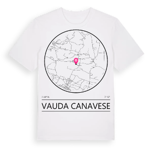Vauda Canavese t-shirt – ekologisk bomull t-shirt från Pinshirt