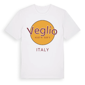 Veglio cirkel t-shirt – ekologisk bomull t-shirt från Pinshirt