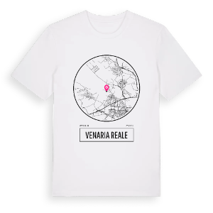 Venaria Reale t-shirt – ekologisk bomull t-shirt från Pinshirt