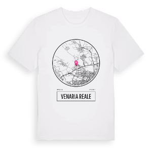 Venaria Reale t-shirt – ekologisk bomull t-shirt från Pinshirt