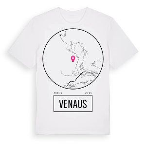 Venaus t-shirt – ekologisk bomull t-shirt från Pinshirt