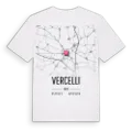 Vercelli karta t-shirt