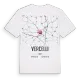 Vercelli karta t-shirt