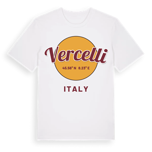Vercelli cirkel t-shirt – ekologisk bomull t-shirt från Pinshirt