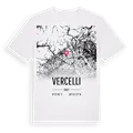 Vercelli karta t-shirt