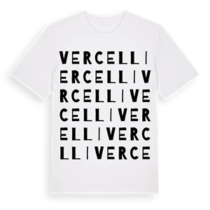 Vercelli ordlek t-shirt – ekologisk bomull t-shirt från Pinshirt