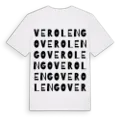 Verolengo ordlek t-shirt