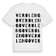 Verolengo ordlek t-shirt